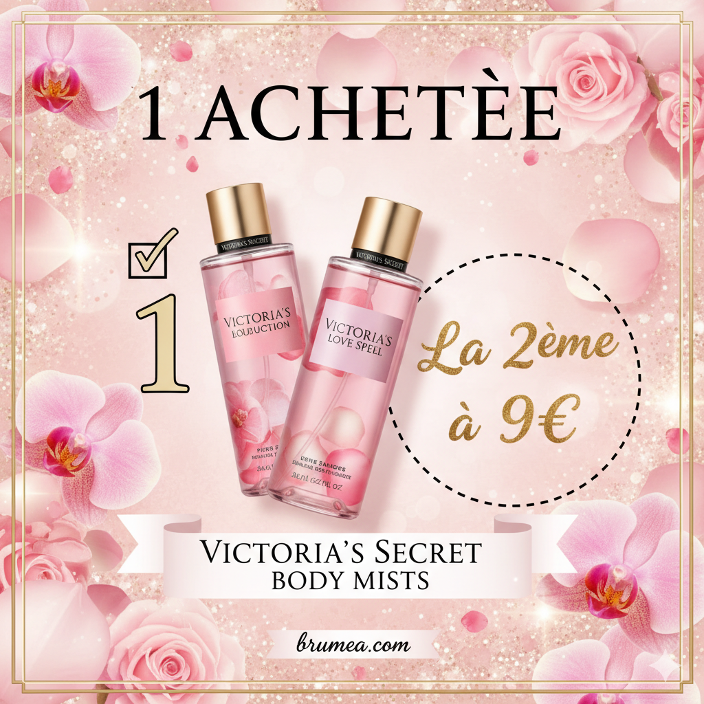 OFFRE Brume VICTORIA USA